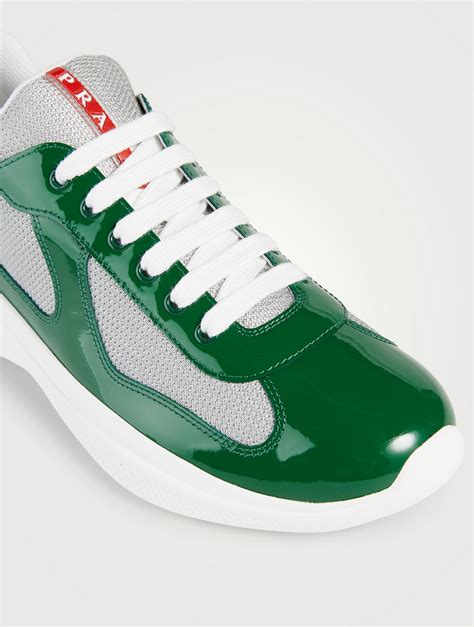 green prada sandals|prada america cup green.